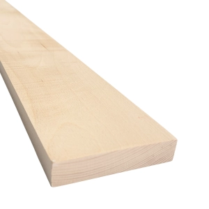 Deska Progowa Bukowa 120x10x2 cm Próg Półka Parapet Drewno Do Domu